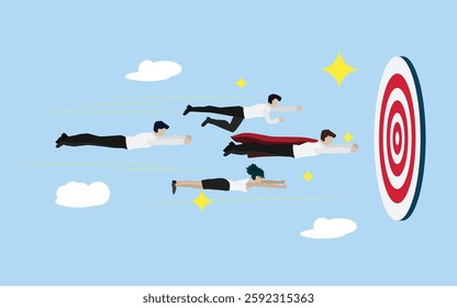 In order to succeed in business, business leaders guide their staff to accomplish company objectives, accomplish those objectives with tenacity, and overcome obstacles.
