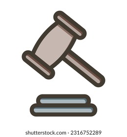 Order Thick Line Filled Colors For Personal And Commercial Use.
