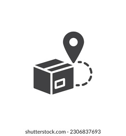 Order tracking icon representing real-time shipment updates. Employ this order tracking icon to enhance transparency on your ecommerce platform.