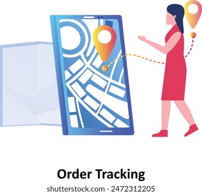 Order Tracking,Vector Icon which can easily modify or edit
