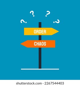 Order vs Chaos - "Order vs Chaos: Navigating Life's Systems"