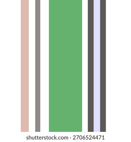 An orderly stripe layout inspired by modern clothing prints.