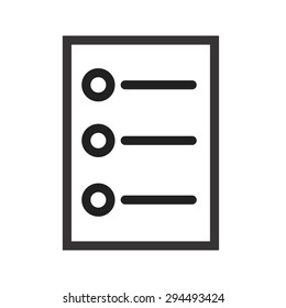 Orders, request, pattern icon vector image.Can also be used for admin dashboard. Suitable for mobile apps, web apps and print media.