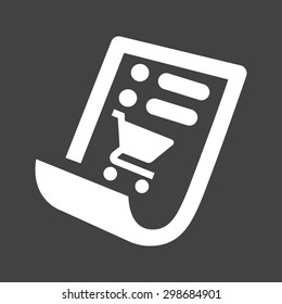 Orders, request, pattern icon vector image.Can also be used for admin dashboard. Suitable for mobile apps, web apps and print media.