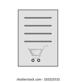 Orders, request, pattern icon vector image.Can also be used for admin dashboard. Suitable for mobile apps, web apps and print media.