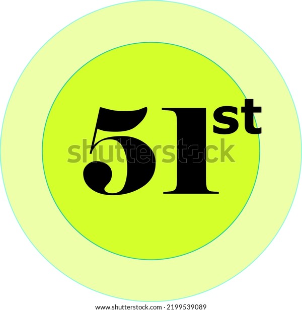 Números ordinales contando ilustración de arte: vector de stock (libre ...