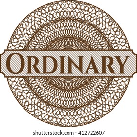 Ordinary abstract linear rosette