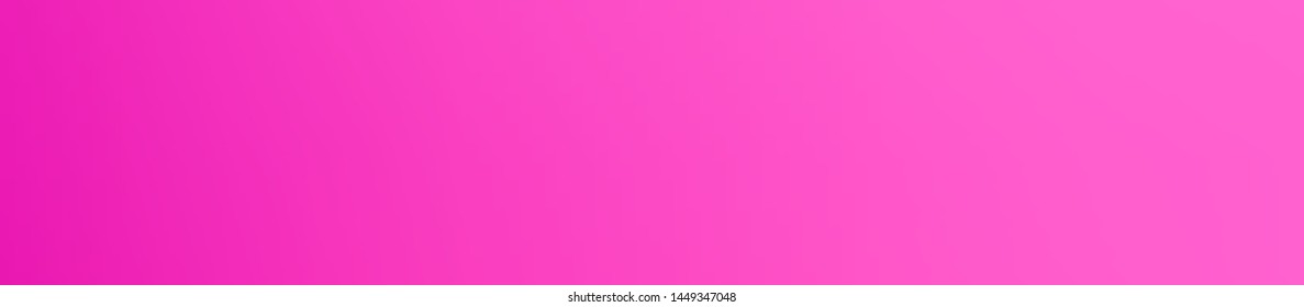 Ordinary colorific design. Background texture, blend. New glass print fantasy. Pink colored. Horizontal panoramic gradient. Trendy horizontal skinali plain gradient.