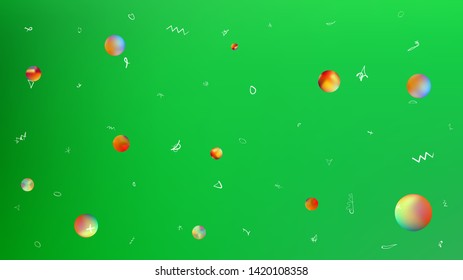 Ordinary colorific illustration fantasy. Background texture, bright. Cool space fantasy. Green colored. Funny cosmos background. Colorful  funny cosmos bacground.