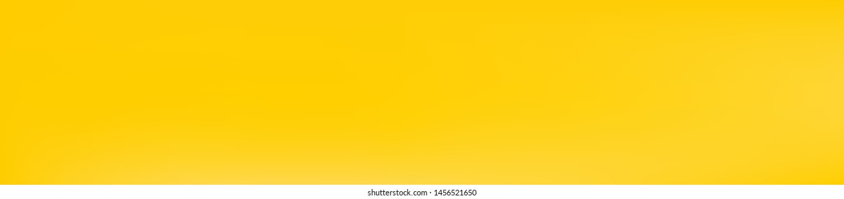 Ordinary colorific texture. Background texture, blur. Pristine glass print fantasy. Yellow colored. Panoramic horizontal skinali design. Trendy panoramic skinali design.