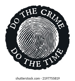 In ordinary language, a crime is an unlawful act punishable by a state or other authority. Sentencing is a complicated matter and time served is dependent on many forms of evidence, witnesses, etc.