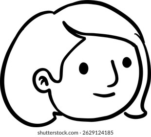 Ordinary Man Headshot in Sketch Style