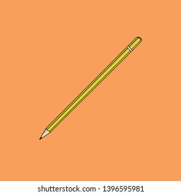 ordinary pencil ilustratiron for presentation