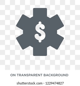 Ordinary share icon. Trendy flat vector Ordinary share icon on transparent background from business   collection. 