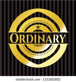 Ordinary shiny emblem