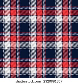 Ordinary Tartan seamless pattern, art number 27
