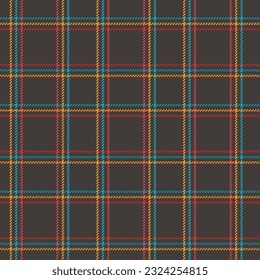 Ordinary Tartan seamless pattern, art number 31