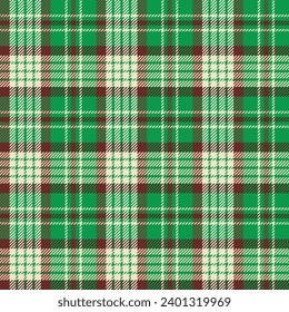 Ordinary Tartan seamless pattern, art number 45