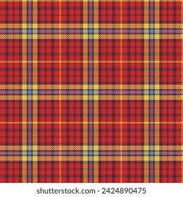 Ordinary Tartan seamless pattern, art number 85
