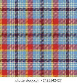 Ordinary Tartan seamless pattern, art number 82