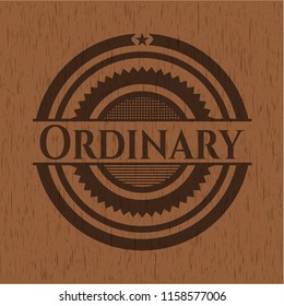 Ordinary wood emblem
