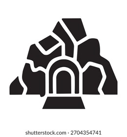 Ore icon or logo isolated sign symbol vector illustration - high quality black style vector icons