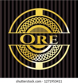 Ore shiny badge