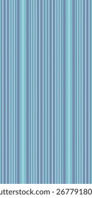 Oreativity stripe background seamless, choice fabric pattern vertical. Saster lines vector texture textile in cyan and light colors palette.