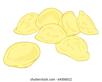 Orecchiette.