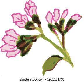 Ropa floral de Oregano, botánica, boda, postal, volante 