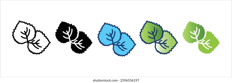 Oregano Icon Element For Design