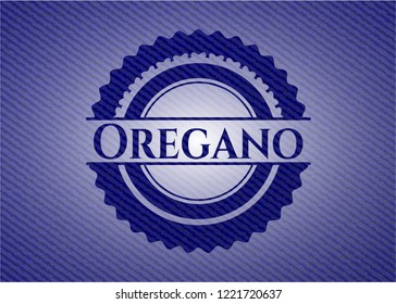 Oregano jean background