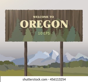 Oregon billboard
