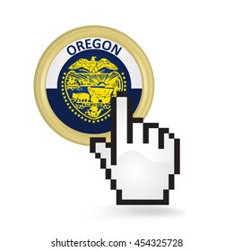Oregon Button Click