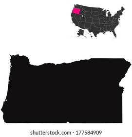oregon map 