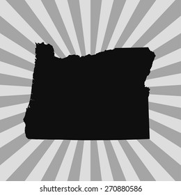 Oregon map