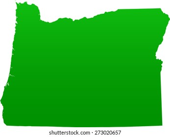 Oregon map