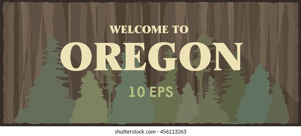 Oregon plate