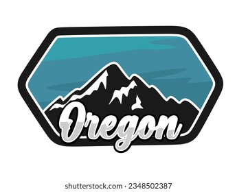 Oregon state with beautiful view