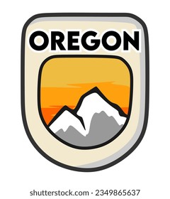 Oregon state with beautiful view
