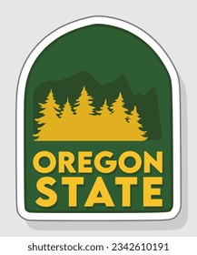 Oregon state united states of america