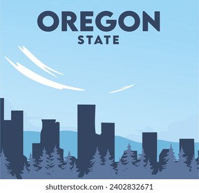 Oregon state United States of America