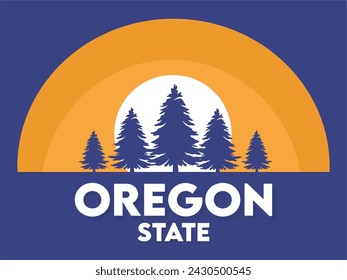 oregon state united states of america