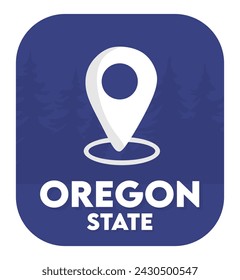 oregon state united states of america