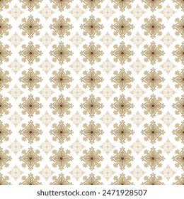 Oreintal Damask Patrón sin costuras Flora bordado, estilo indio. arte ornamento print.Design para alfombra, cubierta.Fondo de pantalla, envoltura, tela, ropa	
