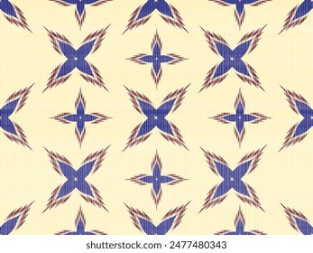 Oreintal Flora Damask Seamless pattern embroidery, Indian style. art ornament print.Design for carpet, cover.wallpaper, wrapping, fabric, clothing