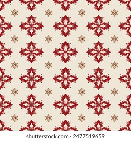 Oriental Flora Damask Nahtlose Muster Stickerei, indischer Stil. Kunst Ornament Print.Design für Teppich, Cover.Bildschirmhintergrund, Verpackung, Stoff, Kleidung	
