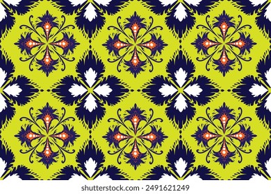 Flora oriental damasco bordado sin costura del modelo, estilo indio. arte ornamento print.Design para la alfombra, cover.Fondo de pantalla, envoltura, tela, ropa
