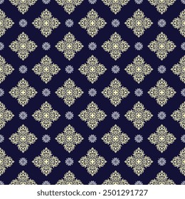 Oreintal Flora Damask bordado sin fisuras, estilo indio. impresión del ornamento del arte. Diseño para la alfombra, cover.Fondo de pantalla, envoltura, tela, ropa