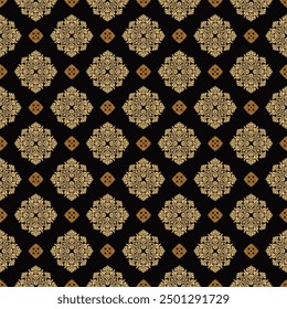 Oreintal Flora Damask bordado sin fisuras, estilo indio. impresión del ornamento del arte. Diseño para la alfombra, cover.Fondo de pantalla, envoltura, tela, ropa